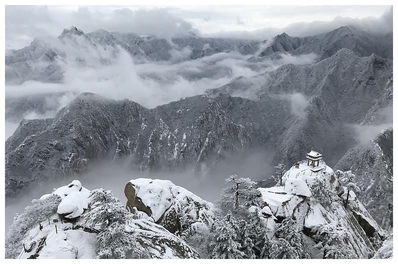 中国名山巡礼华山