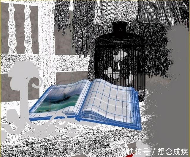 元素|国外超写实表现师,三个月构思海洋之屋,荣获1万美元