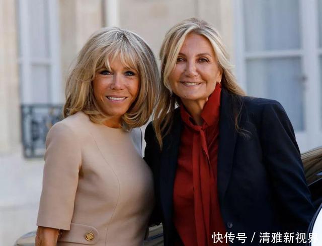 法国夫人穿衣利落!嘴唇皱纹像八字胡,但穿衣减龄全靠“极简风”