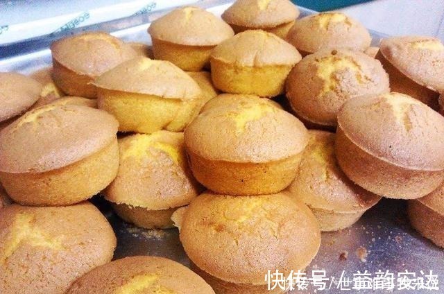 比例|全蛋鸡蛋糕在家就能做，鸡蛋面粉比例很重要，打发方式有技巧