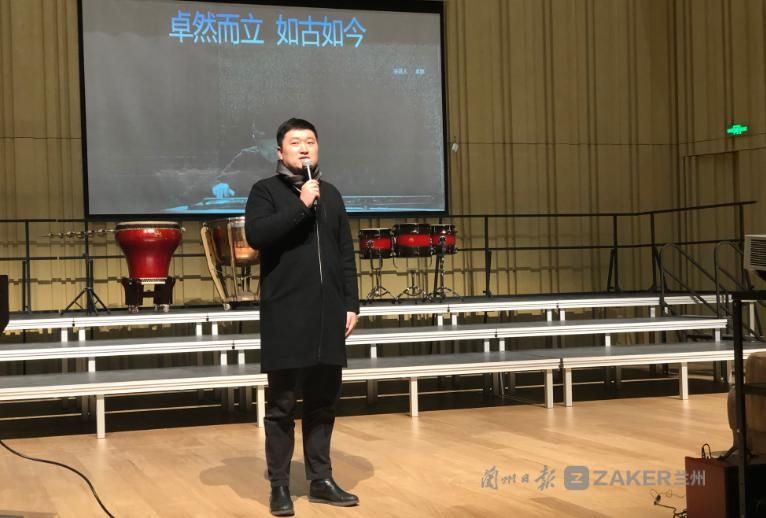  文化|青年古琴演奏家卓然做客金城文化沙龙