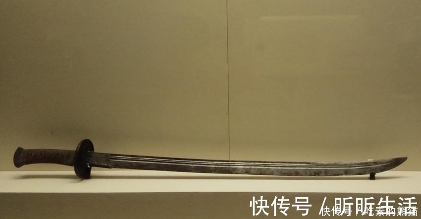 战刀|世界四大名将刀 中国有二, 一把砍断倭刀平倭寇, 一把重140斤!
