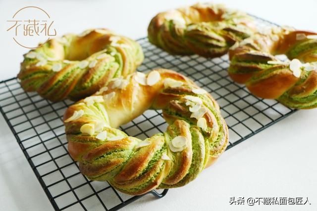我真的小看这个面包了