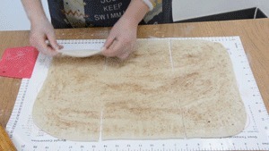 教你做|教你做双色千层饼,柔软有滋味,让你学会1种,能开发出10多种