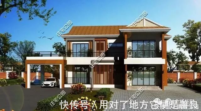 别墅|20套适合老百姓自建的农村小别墅,最低只需10万!为啥都喜欢8