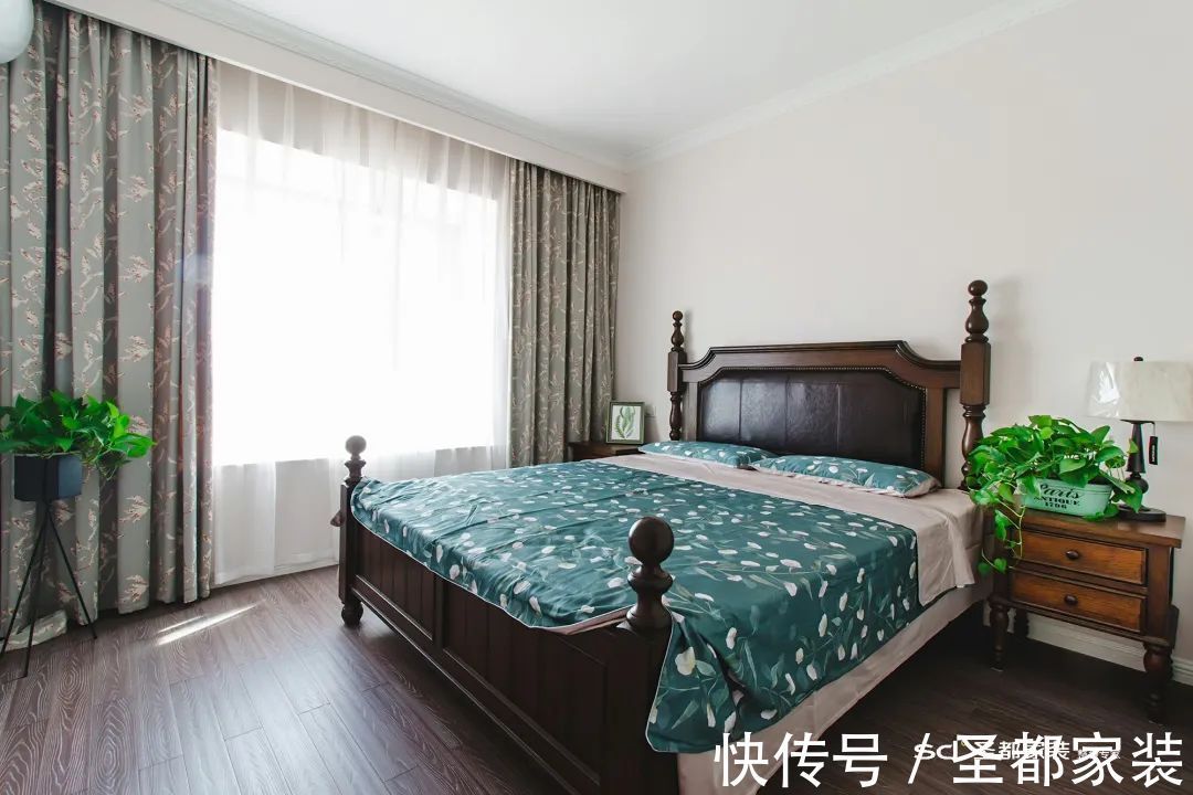 美式|圣都带你看这10大美式装修设计要素,复刻典雅美式风装修效果图