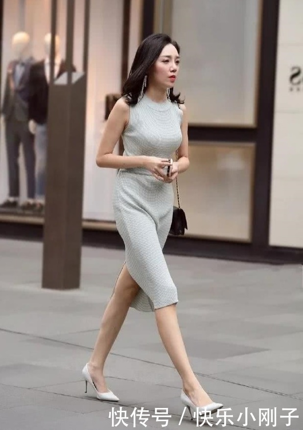 靓女气质唯美，一头气质的短发很时尚