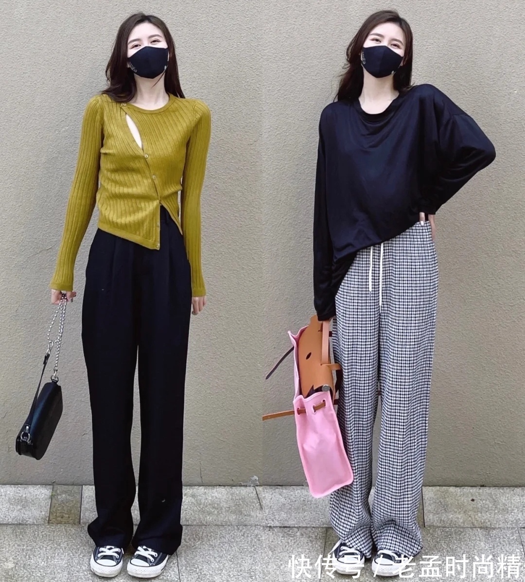 牛仔外套|这才是早秋穿搭的百变打开方式,慵懒休闲不随意,显身材又提气质