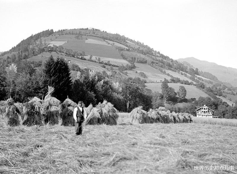 老年|珍贵老照片1904年德国乡镇风光和民生百态,是你向往的生活吗