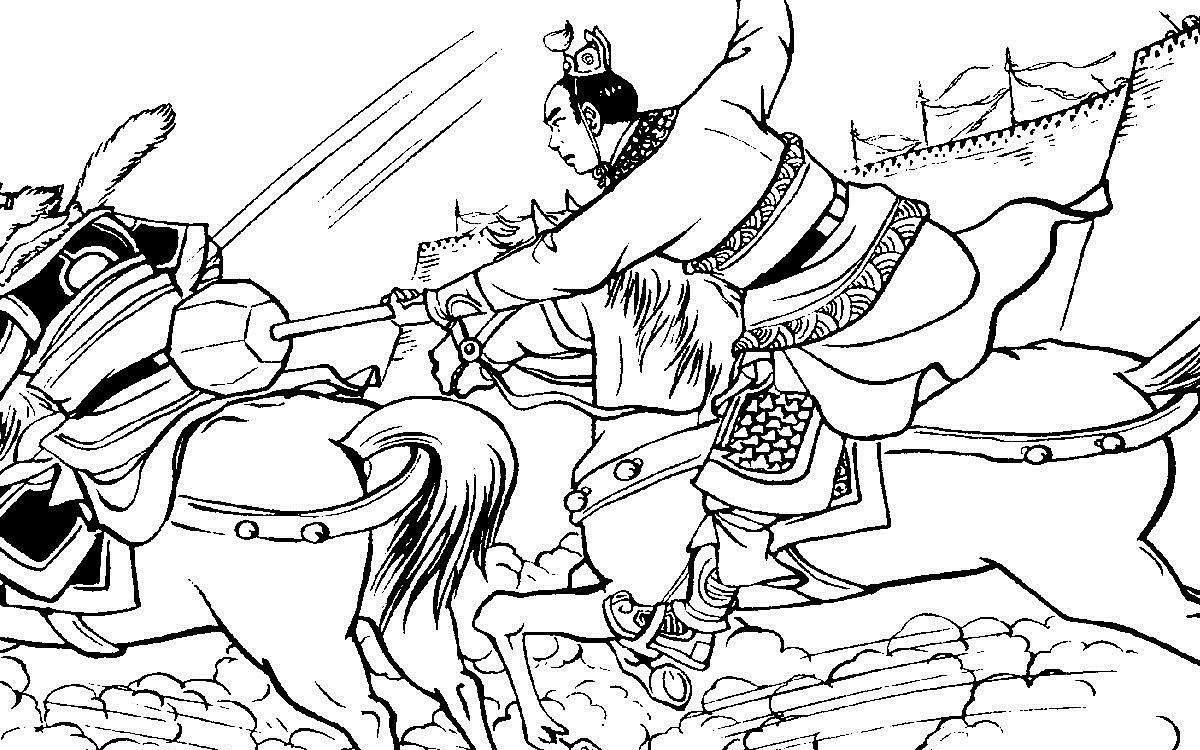 大锤#薛家将薛克虎巅峰之战:夺白壁关锤震黑龙,抢银燕关勇打黄天俊