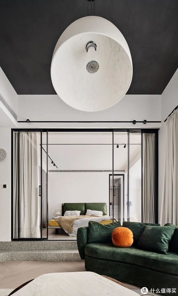 隔断|一扇推拉门,就能提升整屋的气质!让您的家看起来就很贵!