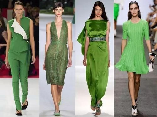 今年绿色系穿搭火了！衬得人肤白貌美，高级感女孩都要有
