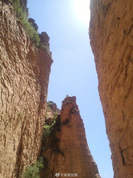 黄崖洞|山西黄崖洞：红色遗址里的岩壁博物馆