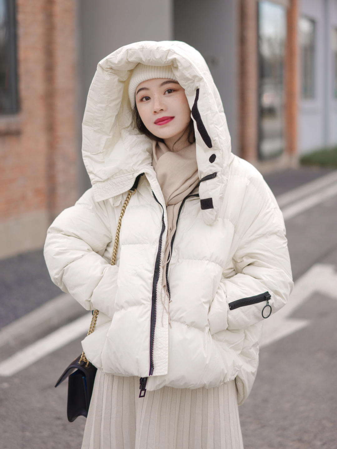 羽绒服|“羽绒服” 才是保暖的王者单品,时髦气质又有范,日常百搭