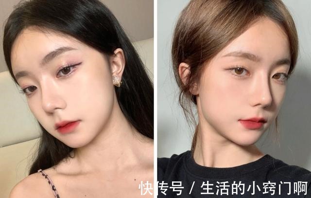 化妆 为什么现在很多女生不化妆只涂口红!