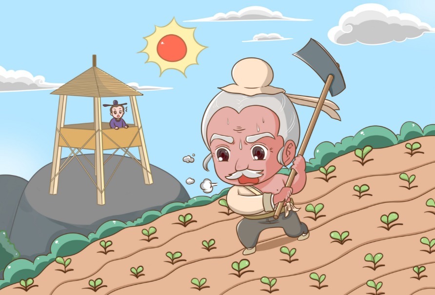 老师&7岁娃读“锄禾日当午”,发出灵魂拷问,老师我无法回答这问题