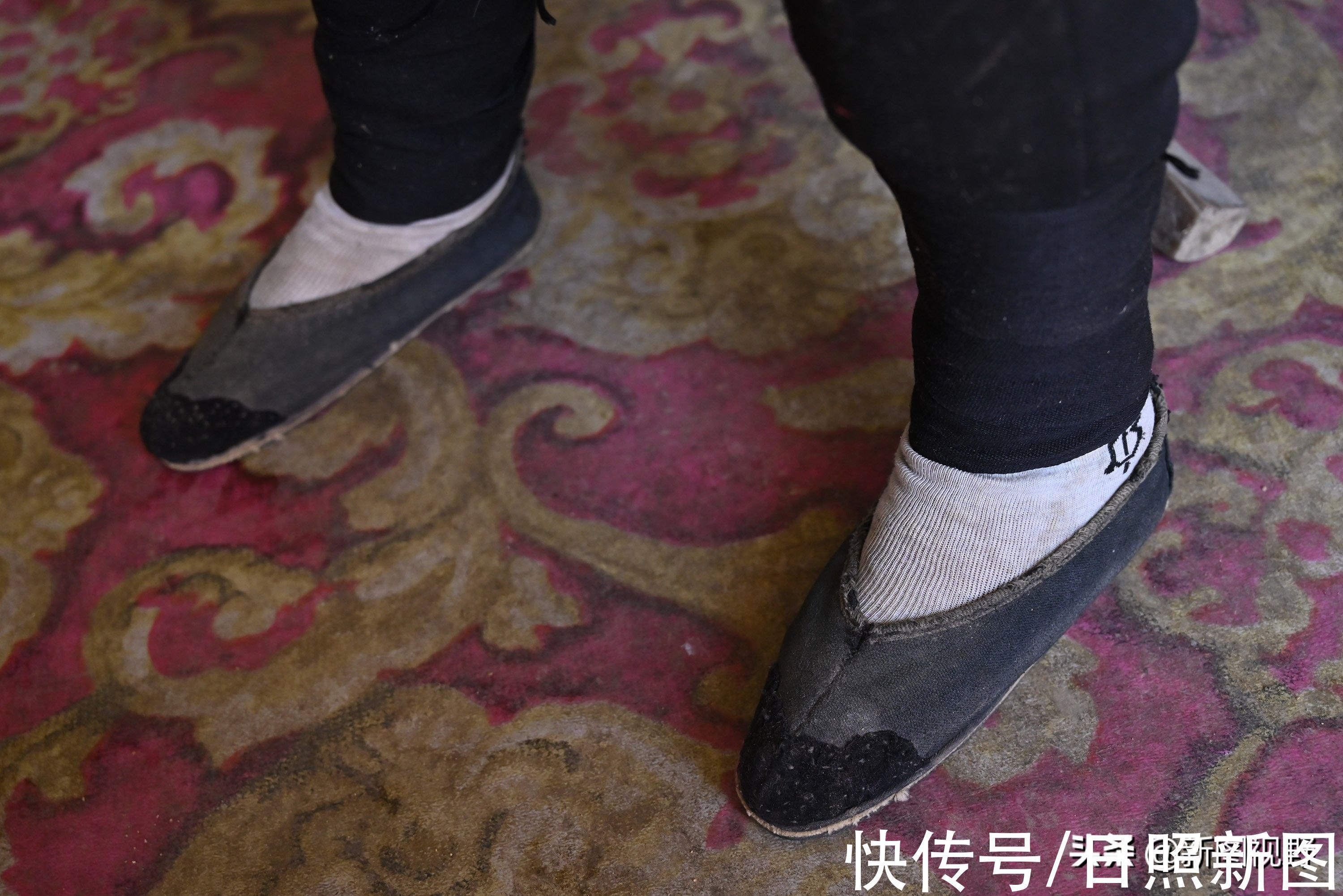 裹脚|101岁寿星奶奶，饮食习惯特殊，一辈子不吃肉，养生经验如此简单