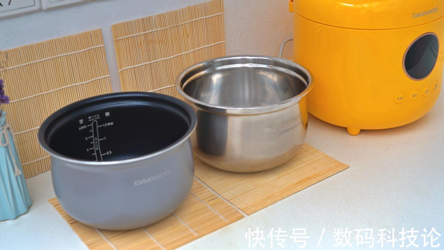 烹饪|一锅双模式打造精致私房菜,大宇二合一饭煲电压力锅上手体验