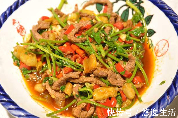 爽口|炒牛肉怎么做才不会老只需多做这1步,牛肉滑嫩爽口很入味