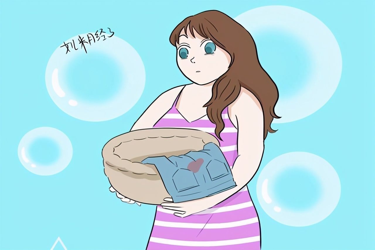 知识|有一种无奈叫:女孩第一次来初潮以为自己得了绝症,真实又尴尬