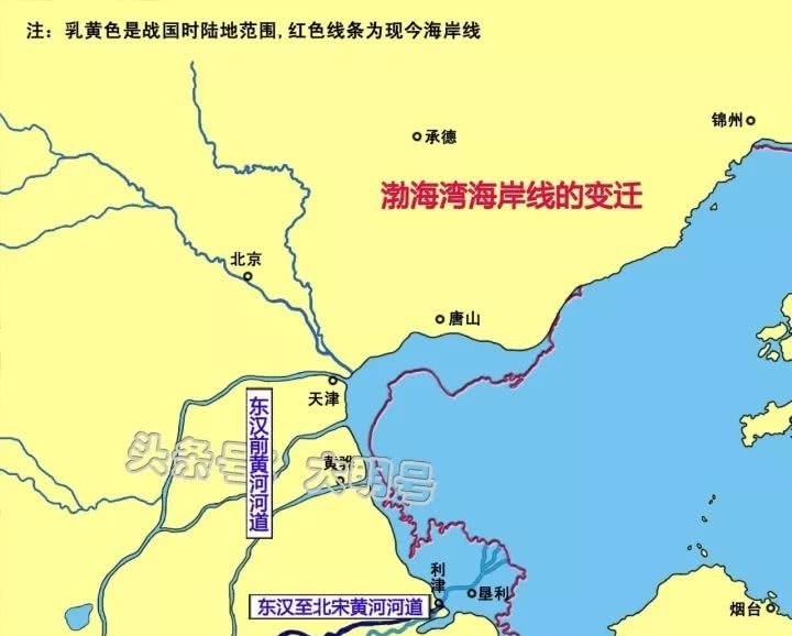 河道|废黄河与黄河改道