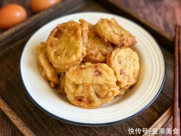 日常|#我的养生日常-远离秋燥#炸藕盒