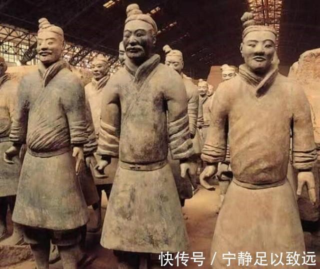 谜底|兵马俑是用真人制做的?一具兵俑裂开后,千古谜底被揭开