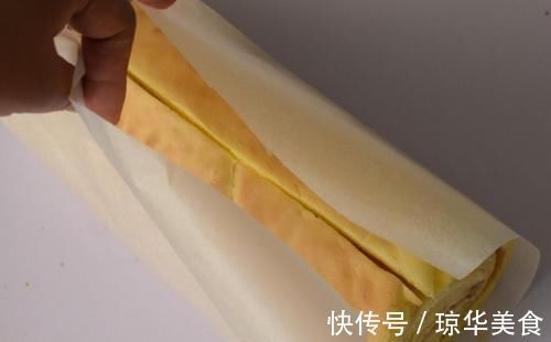 蛋糕|教你做虎皮蛋糕上的虎皮,掌握2个技巧,保证起虎皮,做法很简单