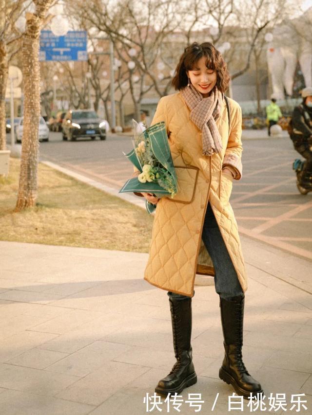 比黑白灰惊艳、比亮色系高级,时尚博主的复古配色法,谁穿谁出彩