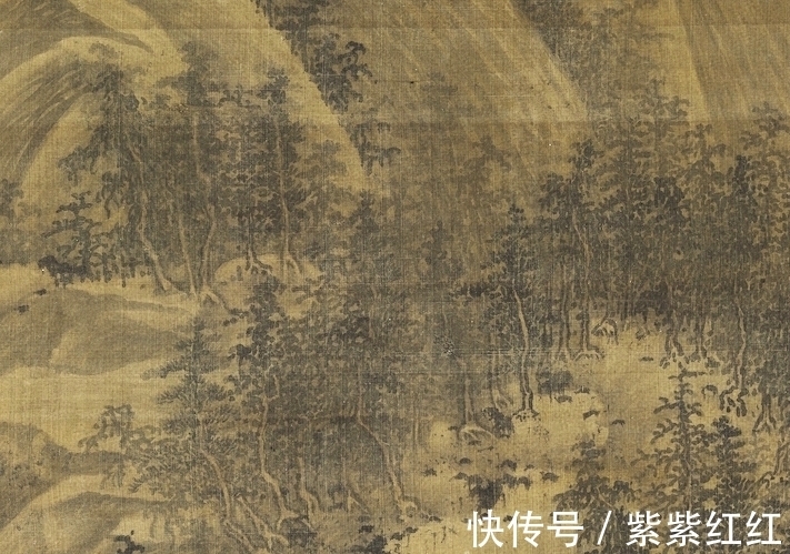 荆浩!笔意悠远的“南派正传”——僧侣画家巨然和他的《秋山问道图》