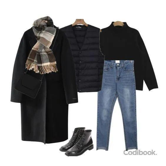 本周穿什么|秋冬50套高级色搭配套路,谁穿谁好看