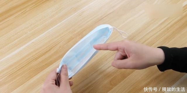 儿童|成人口罩儿童戴不上医生教的方法,成人口罩变成舒适的儿童口罩!