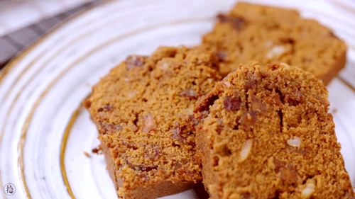 红枣磅核桃蛋糕