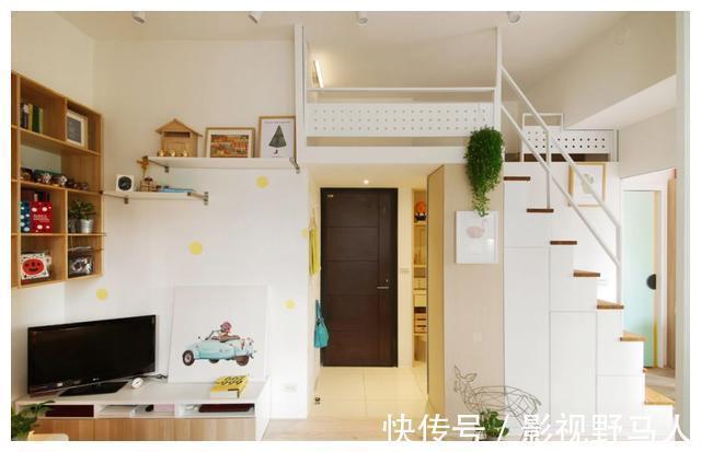 屋主|同样是50㎡,她家却能做两居室,还有衣帽间和化妆间,真羡慕!