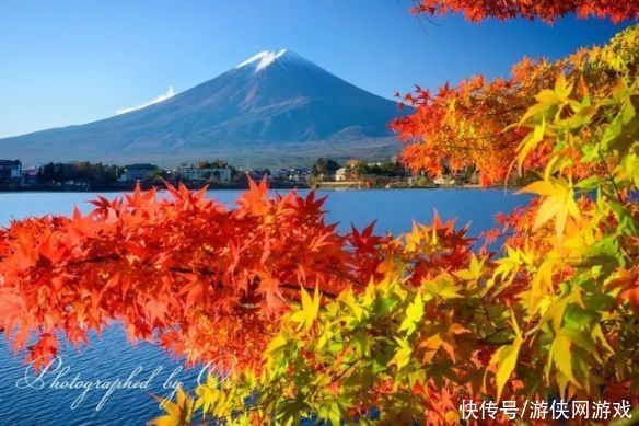 让人挪不开眼！日本富士山的四季美景 绝美风光一览