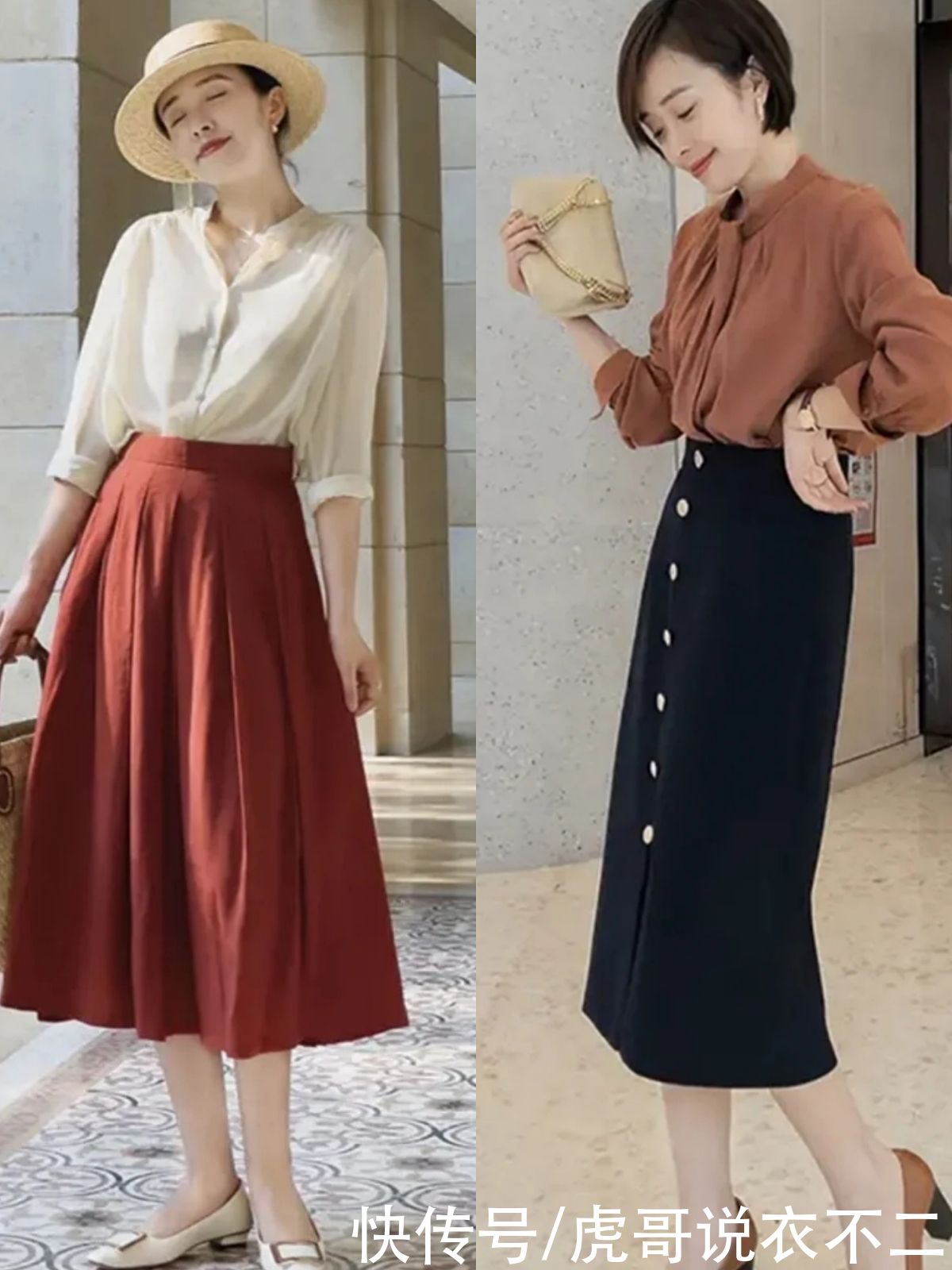 技巧|女人无论年纪多大，初秋穿衣没灵感就选“衬衫”，这些技巧够你用