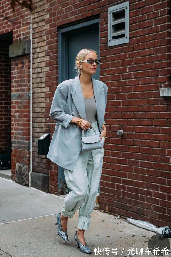 套装|一身同色,永不过时的高级感