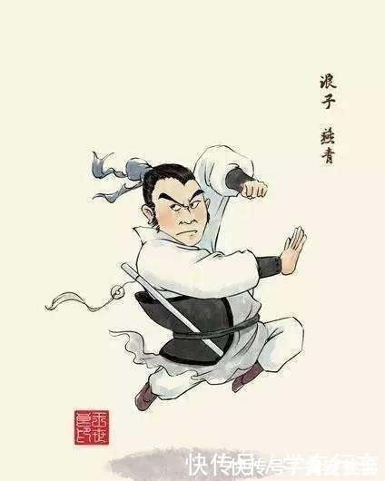 燕青@水浒最有智慧的人,居然不是智多星吴用,而是这位后期上山的家仆