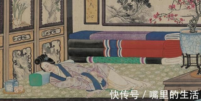 午睡!李纨午睡从不拉窗帘,任由外人旁观,就知她结局要比王熙凤幸运!