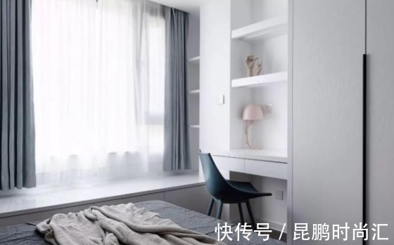 布帘|卧室有飘窗窗帘要怎么装?别等装错了再来后悔,这样做能避免踩雷