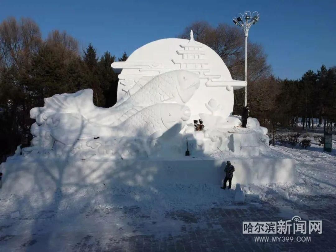  内含|初窥雪博会丨今年的主塑“太厉害”！内含剧透