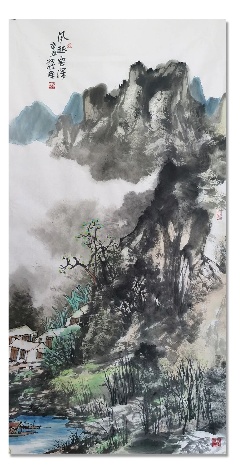 名家|「翟晖」|丹青追梦 水墨本色-中国当代书画名家个人云展览