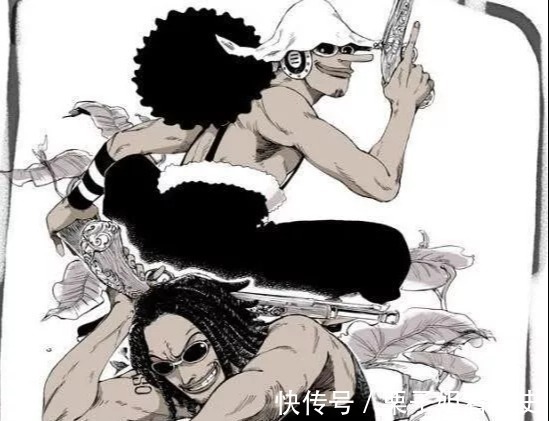 文斯莫克|海贼王父子组合实力排名,路飞父子仅第三,第一差点灭掉海军