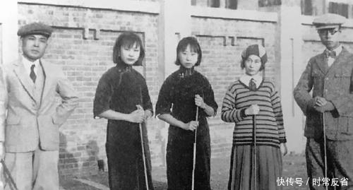 妹妹|溥仪家族珍贵老照片，末代皇帝溥仪的原生家庭，妹妹很有气质