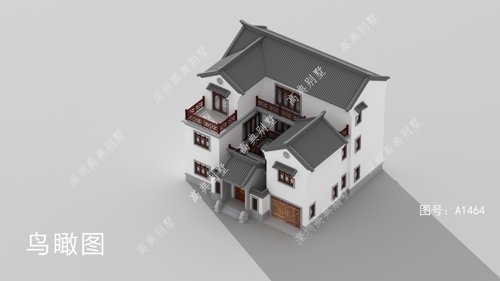 宁静|老家建别墅,享受宁静的自然,享受自由的生活