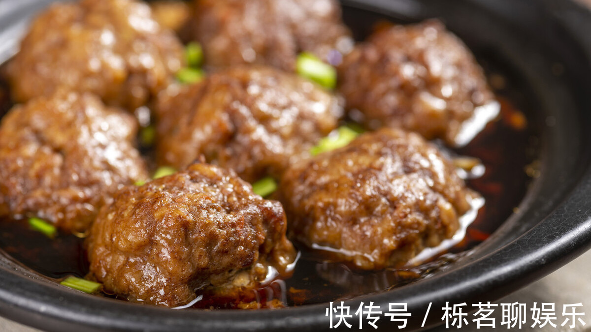 丸子|吃钙片不如吃这道菜，香嫩多汁，易吸收还补脑，一定要让孩子多吃