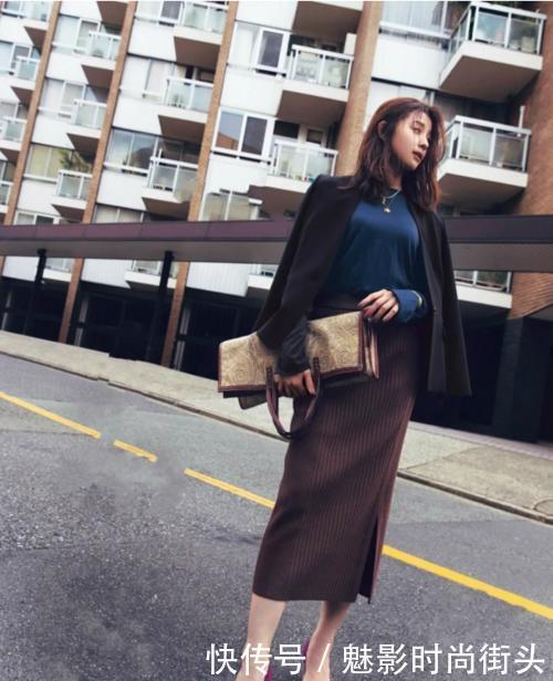 同色系|懂得穿搭技巧,穿衣才有品位,浑身散发女性魅力