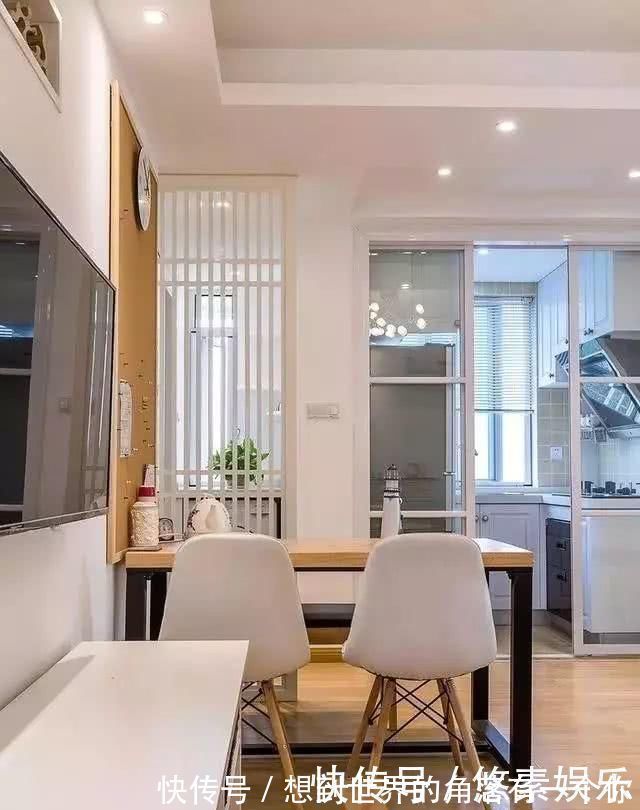 宜家风|62㎡宜家风小户型二居室，紧凑而温馨，配色清新又轻松，静享漫长岁月