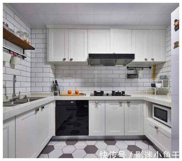 两室|110平现代简约大两室装修,跑遍了建材市场,效果一家人都很满意