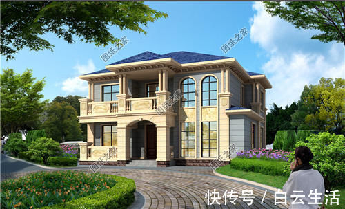 舒适|农村房子怎么做好看？享受舒适生活，回家现在就建造